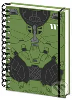 Blok A5 kroužkový - Halo