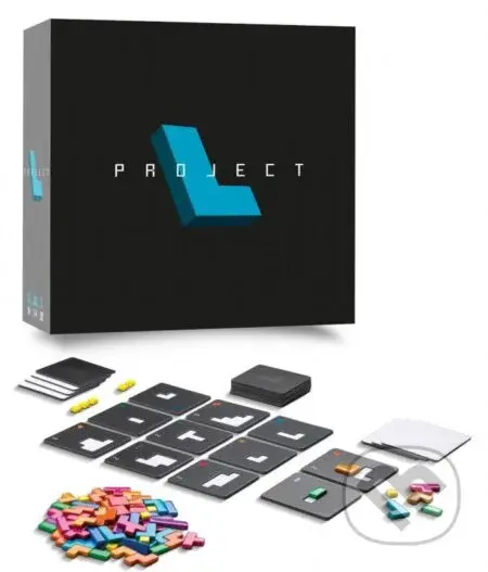 Project L - hra z kategorie Karty, hlavolamy