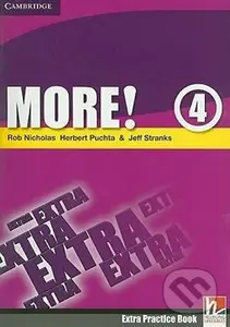 More! 4 Extra Practice Book - Rob Nicholas - kniha z kategorie Jazykové učebnice a slovníky
