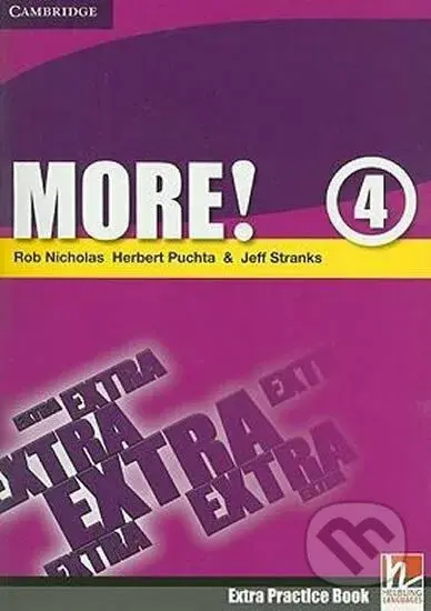 More! 4 Extra Practice Book - Rob Nicholas - kniha z kategorie Jazykové učebnice a slovníky