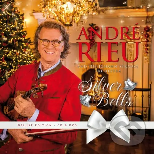 Andre Rieu: Silver Bells (CD + DVD) - Andre Rieu,Andre Rieu: Silver Bells (CD + DVD) - Andre Rieu