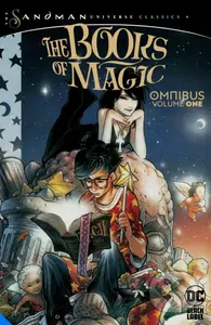 The Books of Magic (Omnibus 1) - Neil Gaiman, John Rieber, John Bolton (ilustrátor) - kniha z kategorie Komiksy