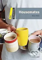Dominoes 1: Housemates (2nd) - Alison Watts - kniha z kategorie Jazykové učebnice a slovníky
