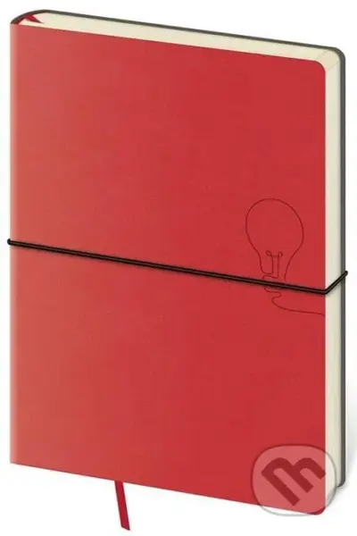 Zápisník - Flexio-Red - tečkovaný L