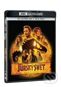 Jurský svět: Nadvláda Ultra HD Blu-ray (UHD+BD) - Colin Trevorrow - film z kategorie Akční a dobrodružné