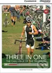Three in One: The Challenge of the Triathlon Low Intermediate Book with Online Access - kniha z kategorie Jazykové učebnice a slovníky
