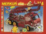 Merkur Fire Set (708 dílů, 20 modelů) - hra z kategorie Stavebnice