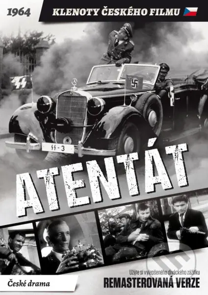 Atentát (remasterovaná verze) - Jiří Sequens - film z kategorie Dramata