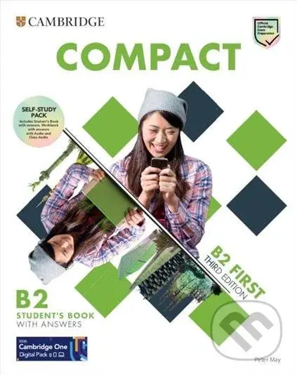 Compact First B2 Self-study pack, 3rd - Peter May
