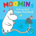 Moomins Seek and Find Finger-Trail book - Tove Jansson - kniha z kategorie Pro děti