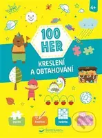 100 her (Kreslení a obtahování) - kniha z kategorie Pro děti