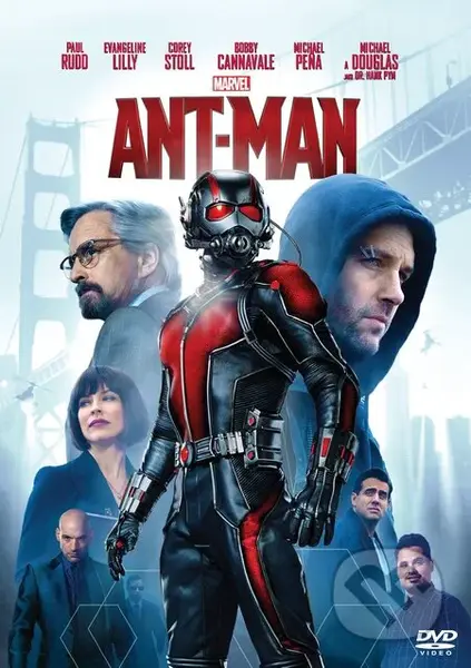Ant-Man - Edgar Wright, Peyton Reed - film z kategorie Akční sci-fi
