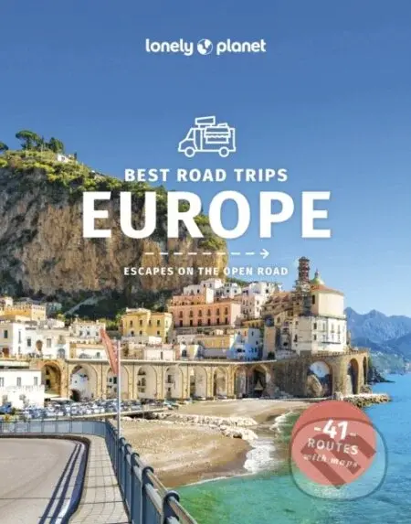 Best Road Trips Europe - kniha z kategorie Průvodci Evropou