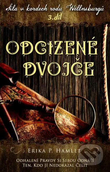 Odcizené dvojče (3. díl série Síla v kordech rodu Wellnsburgů) - kniha z kategorie Beletrie pro děti