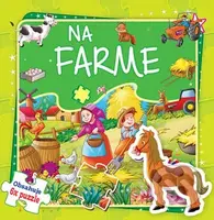 Na farme (Kniha s puzzle) - kniha z kategorie Pro děti