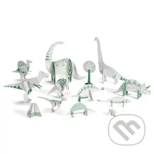 DIY-Vytvor si sám Dinosaury - hra z kategorie Vzdělávací hry