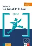 KOMPAKT Mit Erfolg zu telc Deutsch B1-B2 Beruf. Buch und Online-Angebot - kniha z kategorie Jazykové učebnice a slovníky