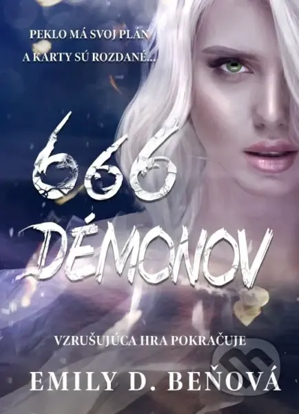 666 démonov - Emily D. Beňová - kniha z kategorie Romantika