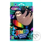 Colorino pastelky trojhranné JUMBO Wildkid 12 farieb