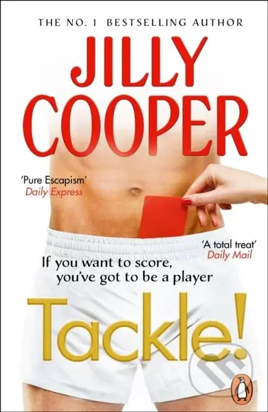 Tackle! - Jilly Cooper - kniha z kategorie Romantická