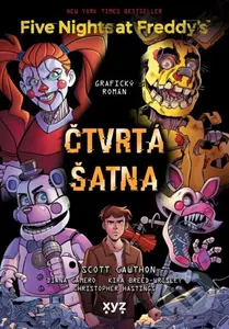 Five Nights at Freddy's: Čtvrtá šatna (grafický román) - kniha z kategorie Komiksy