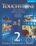 Touchstone 2: Video Resource Book - Angela Blackwell - kniha z kategorie Jazykové učebnice a slovníky
