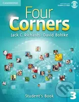Four Corners 3: Student´s Book with CD-ROM + Online Workbook - kniha z kategorie Jazykové učebnice a slovníky