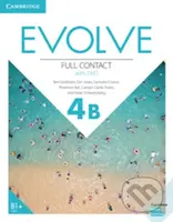 Evolve 4B: Full Contact with DVD - Ben Goldstein - kniha z kategorie Jazykové učebnice a slovníky