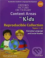 Oxford Picture Dictionary: Content Areas for Kids Reproducible Collection Pack (2nd) - kniha z kategorie Jazykové učebnice a slovníky