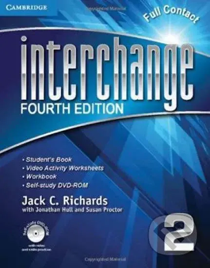Interchange Fourth Edition 2: Full Contact with Self-study DVD-ROM - kniha z kategorie Jazykové učebnice a slovníky