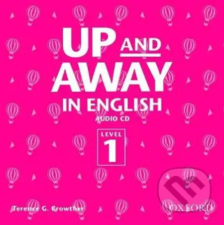 Up and Away in English 1: CD - Terence G. Crowther - audiokniha z kategorie 1. stupeň