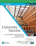 University Success Advanced: Reading Students´ Book w/ MyEnglishLab - kniha z kategorie Jazykové učebnice a slovníky
