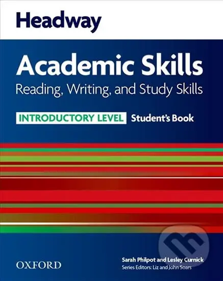 Headway Academic Skills 1: Reading & Writing Student´s Book with Online Practice - kniha z kategorie Jazykové učebnice a slovníky