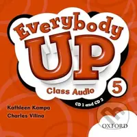 Everybody Up 5: Class Audio CDs /2/ - Kathleen Kampa - audiokniha z kategorie 2. stupeň