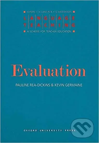 Language Teaching: Series Evaluation - Pauline Rea-Dickins