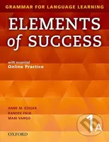 Elements of Success 1: Student Book A with Online Practice - kniha z kategorie Jazykové učebnice a slovníky