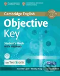 Objective Key Student´s Book with Answers with CD-ROM with Testbank - kniha z kategorie Jazykové učebnice a slovníky