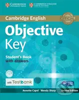 Objective Key Student´s Book with Answers with CD-ROM with Testbank - kniha z kategorie Jazykové učebnice a slovníky