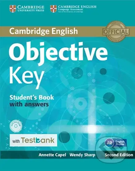 Objective Key Student´s Book with Answers with CD-ROM with Testbank - kniha z kategorie Jazykové učebnice a slovníky