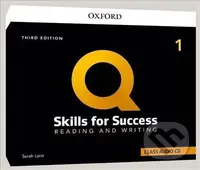 Q: Skills for Success: Reading and Writing 1 - Audio CDs/3/, 3rd - audiokniha z kategorie Jazykové učebnice a slovníky