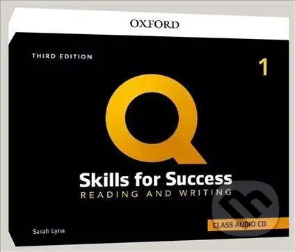 Q: Skills for Success: Reading and Writing 1 - Audio CDs/3/, 3rd - audiokniha z kategorie Jazykové učebnice a slovníky