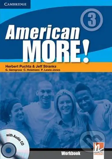 American More! Level 3: Workbook with Audio CD - Jeff Stranks - kniha z kategorie Jazykové učebnice a slovníky