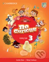 Be Curious 3: Activity Book with Home Booklet - Caroline Nixon - kniha z kategorie Jazykové učebnice a slovníky