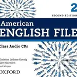 American English File 2: Class Audio CDs /4/ (2nd) - audiokniha z kategorie Střední školy