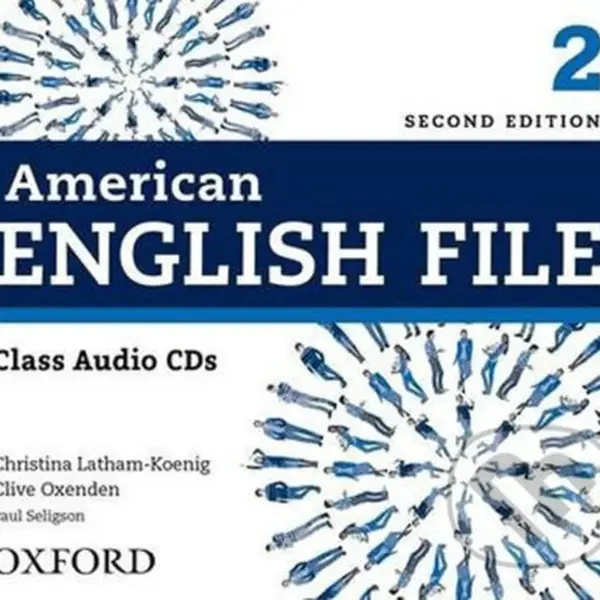 American English File 2: Class Audio CDs /4/ (2nd) - audiokniha z kategorie Střední školy