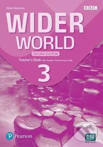 Wider World 3: Teacher´s Book with Teacher´s Portal access code, 2nd Edition,Wider World 3: Teacher´s Book with Teacher´s Portal access code, 2nd Edit