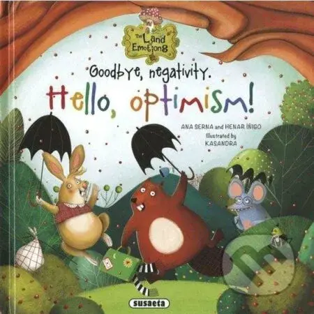 Hello, optimism!  The land emotions AJ - kniha z kategorie Naučné knihy