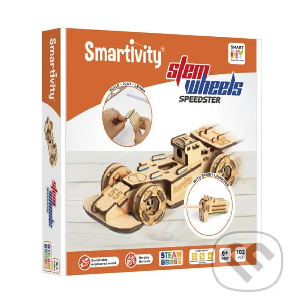 Smartivity - Formula - hra z kategorie Stavebnice