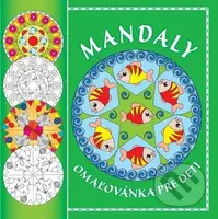 Mandaly - Omaľovánka pre deti - kniha z kategorie Omalovánky