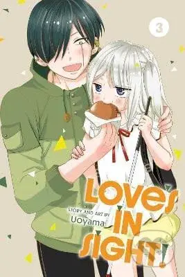 Love´s in Sight! 3 - Uoyama - kniha z kategorie Komiksy